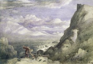 Dom Czarownic, 1875 autorstwa Richard Doyle