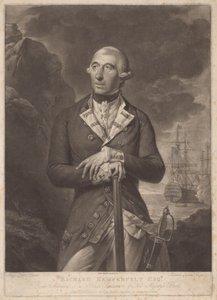 Ryszard Kempenfelt, ur. autorstwa Richard Earlom