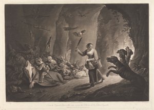 Czarodziejka autorstwa Richard Earlom