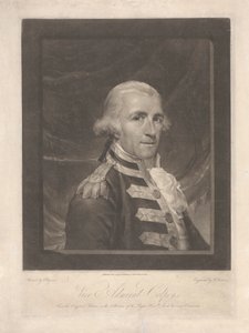 Wiceadmirał Colpoys autorstwa Richard Earlom