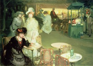 Godzina koktajlowa, czyli Cafe de Nuit