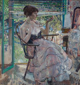 Naszyjnik, ca. 1924. autorstwa Richard Emile Miller