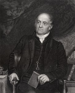Olinthus Gilbert Gregory, rycina H. Robinson, z „Narodowej Galerii Portretów, tom V”, wydana ok. 1835 autorstwa Richard Evans
