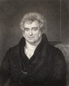 William Jay, grawerowane przez W. Holla, z „The National Portrait Gallery, Volume IV”, wydana ok. 1820 (lito)