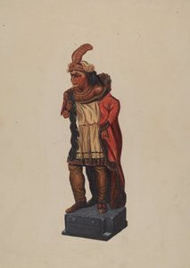 Indyjski sklep z cygarami autorstwa Richard F. Smith