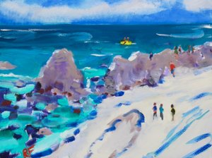 Zatoka Monterey, 2017 autorstwa Richard Fox