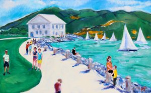 Tiburon, 2017 autorstwa Richard Fox