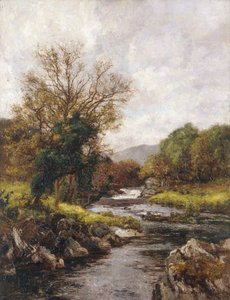„Pstrągowy potok”, 1868-1928 autorstwa Richard Gay Somerset