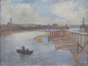 Jarrowa Slake autorstwa Richard George Hatton
