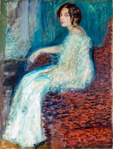 Portret Henryki Cohn - Obraz Richarda Gerstla (1883-1908)