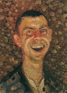 Autoportret, śmiech