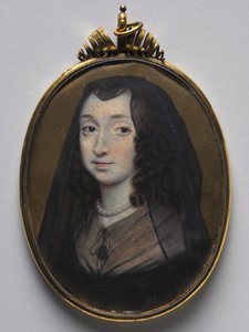 Portret Elżbiety Morrison, Lady Capell z Hadham, ok. 1930 r. 1650.