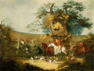„Polowanie na lisy”, 1806, 1944.