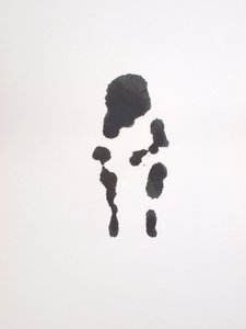 Bez tytułu, 2010 (monotypia) autorstwa Richard Green