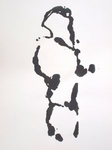 Bez tytułu, 2010 (monotypia) autorstwa Richard Green