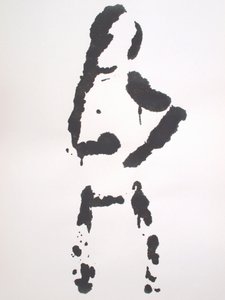 Bez tytułu, 2010 (monotypia) autorstwa Richard Green