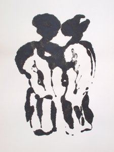 Bez tytułu, 2010 (monotypia) autorstwa Richard Green