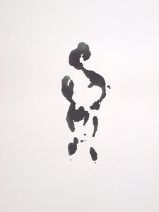 Bez tytułu, 2010 (monotypia) autorstwa Richard Green