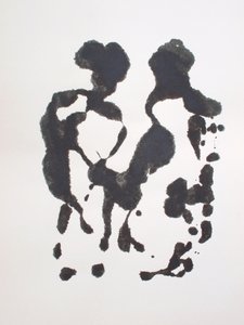 Bez tytułu, 2010 (monotypia) autorstwa Richard Green