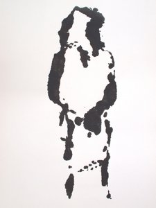 Bez tytułu, 2010 (monotypia) autorstwa Richard Green