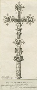 Lichfield - Krucyfiks: akwaforta, sierpień 1782 (druk)