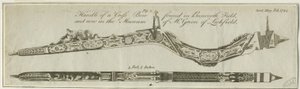 Lichfield - Rękojeść kuszy: grawerowanie, oraz [c 1784] (druk)