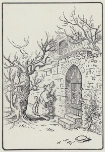 Pielęgniarka i wilk (rycina) autorstwa Richard Heighway
