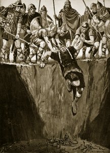 The Pit of Adders, ilustracja z „Hutchinson