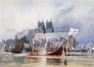 „Przybycie burmistrza w Westminster”, c1841