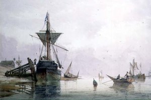 Shoreham (akwarela na papierze)