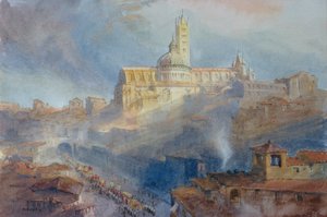 Katedra, Siena, 1902
