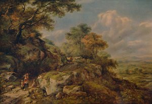 W pobliżu Otford, Kent, 1846, 1935