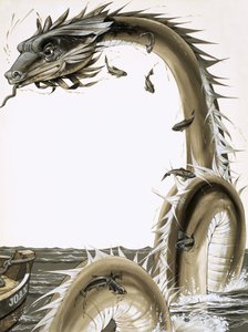 Folk Stories of America: Wąż morski z Gloucester