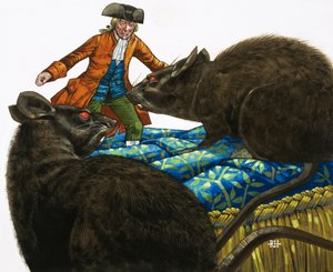 Podróże Guliwera autorstwa Richard Hook