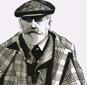 Król Edward VII autorstwa Richard Hook