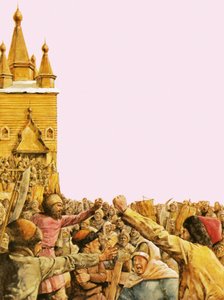 Rosja prawie zyskała polskiego cara autorstwa Richard Hook