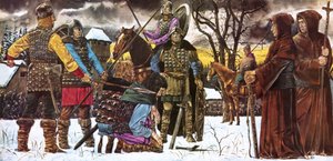 Słowiańscy wieśniacy z Europy Wschodniej pod władzą Świętego Cesarstwa Rzymskiego autorstwa Richard Hook