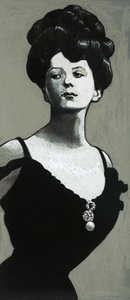 "Gibson Girls", ożywione dla sceny przez aktorkę Camille Clifford