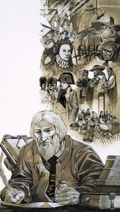 Prorocy: Nostradamus autorstwa Richard Hook
