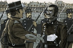 Niezidentyfikowany francuski dowódca wojskowy autorstwa Richard Hook