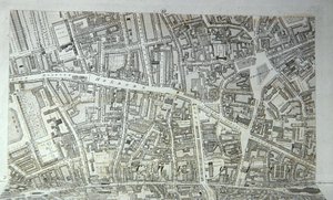 Plan City of London, opublikowany 1813 (rycina) (patrz 247354-247357) autorstwa Richard Horwood