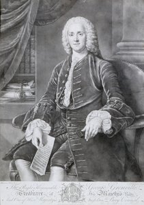 George Grenville (1712-70) (lito)