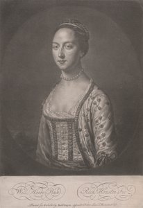 Lady Mary Campbell autorstwa Richard Houston