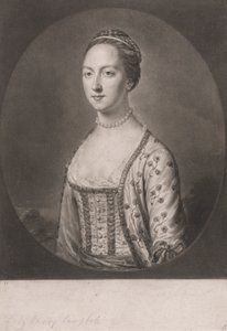 Lady Mary Campbell autorstwa Richard Houston