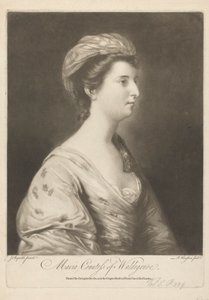 Maria, hrabina Waldegrave autorstwa Richard Houston