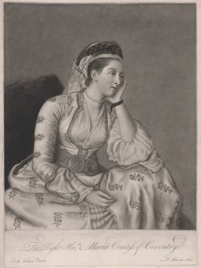 Wielce Czcigodna Maria Hrabina Coventry autorstwa Richard Houston