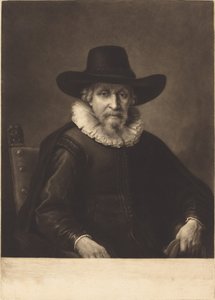 Burmistrz autorstwa Richard Houston after Rembrandt van Rijn