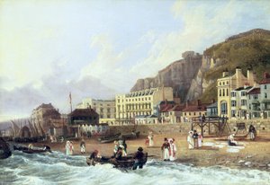 Widok na Ramsgate autorstwa Richard Hume Lancaster