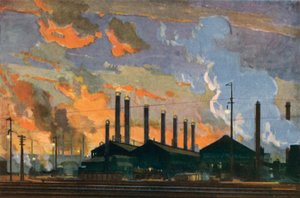 British Industries, Stal (litografia kolorowa)