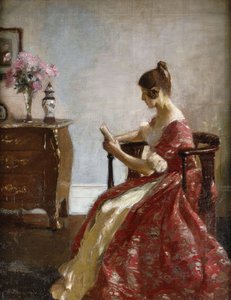 Dziewczyna Czytanie